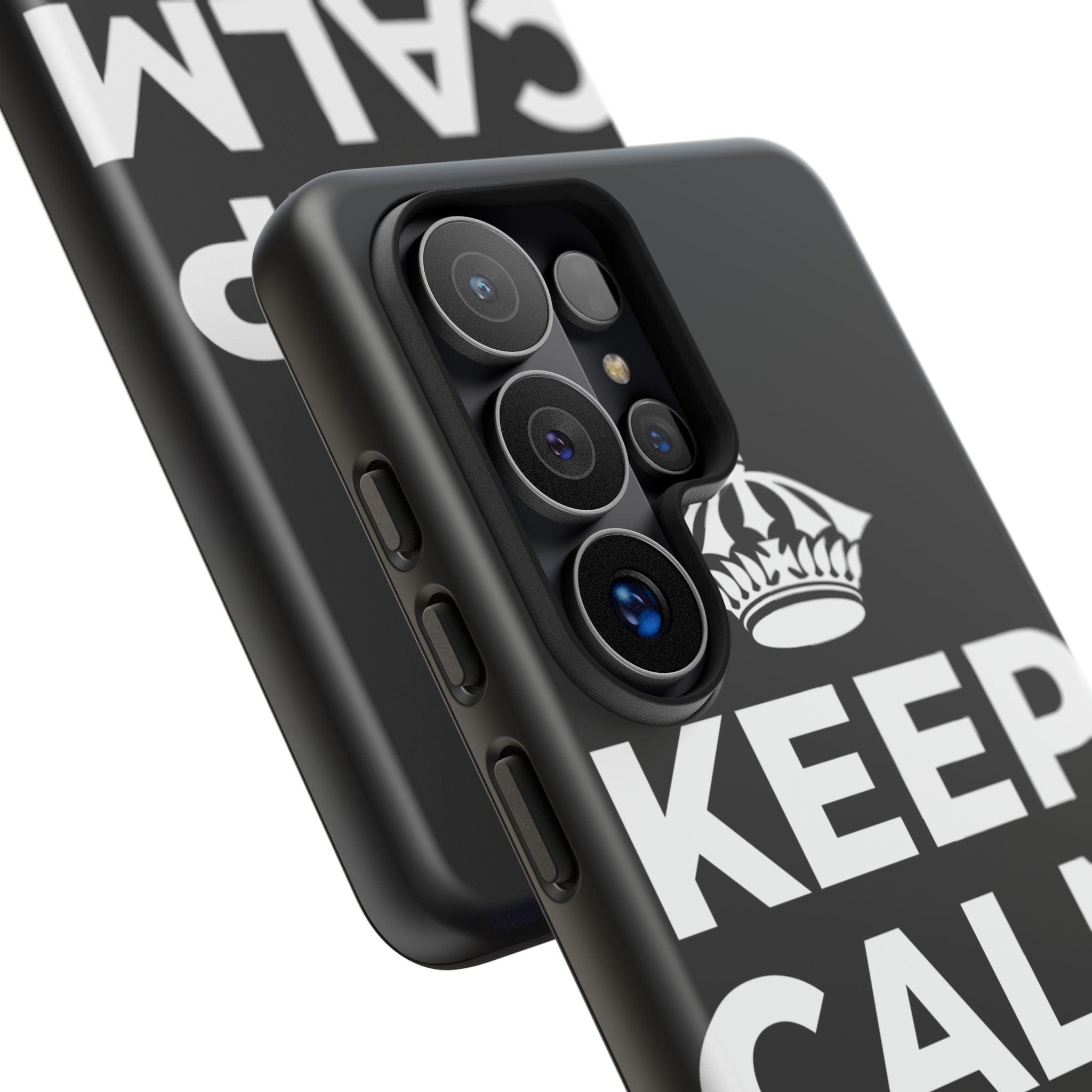 KEEP CALM AND 相信好事正在路上 Phone Case