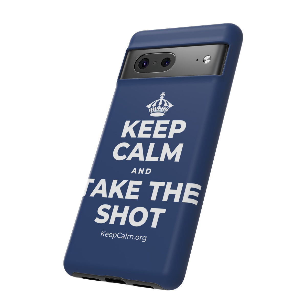 KEEP CALM AND TAKE THE SHOT Phone Case