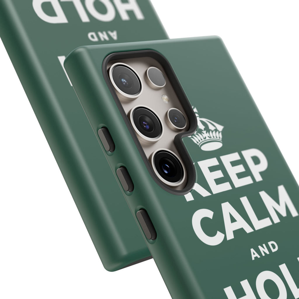 KEEP CALM AND HOLD THE DOOR Phone Case