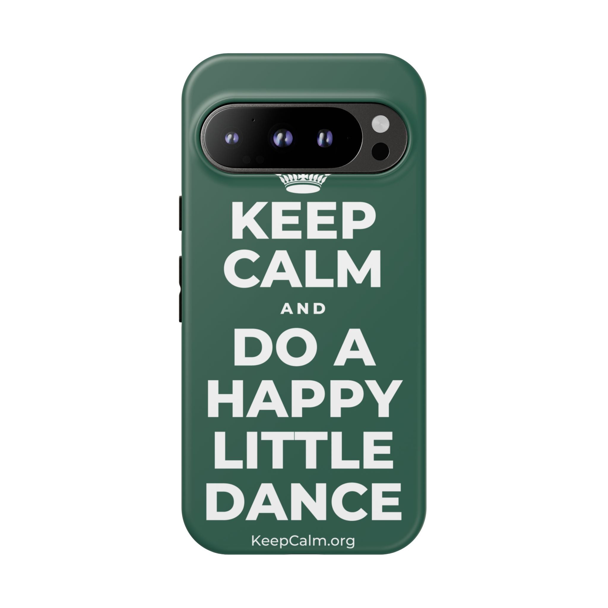 KEEP CALM AND DO A HAPPY LITTLE DANCE Phone Case