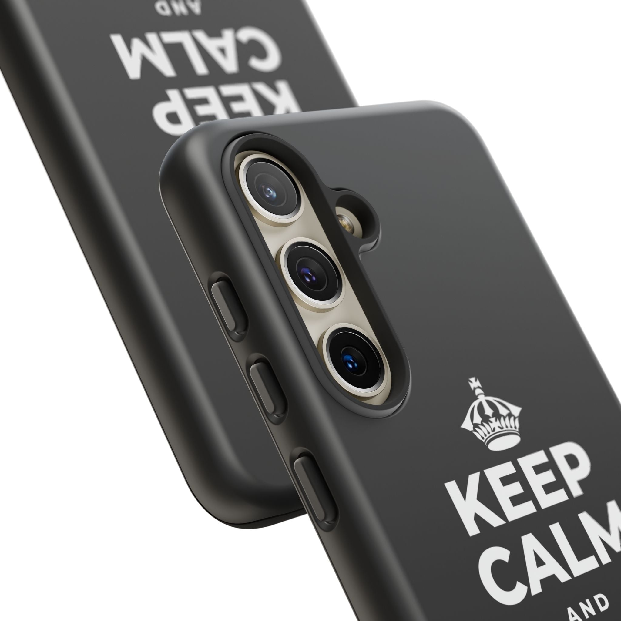 KEEP CALM AND UNCLENCH Phone Case