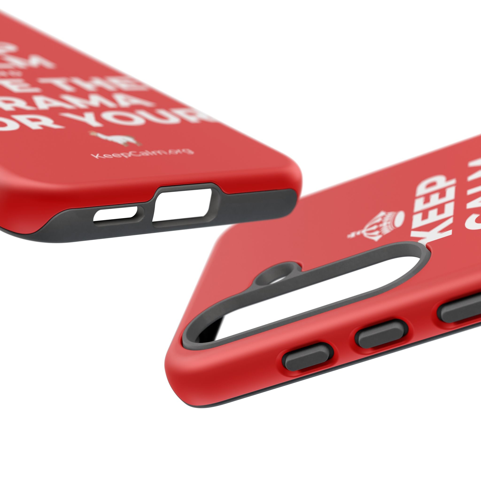 KEEP CALM AND SAVE THE DRAMA FOR YOUR 🦙 Phone Case