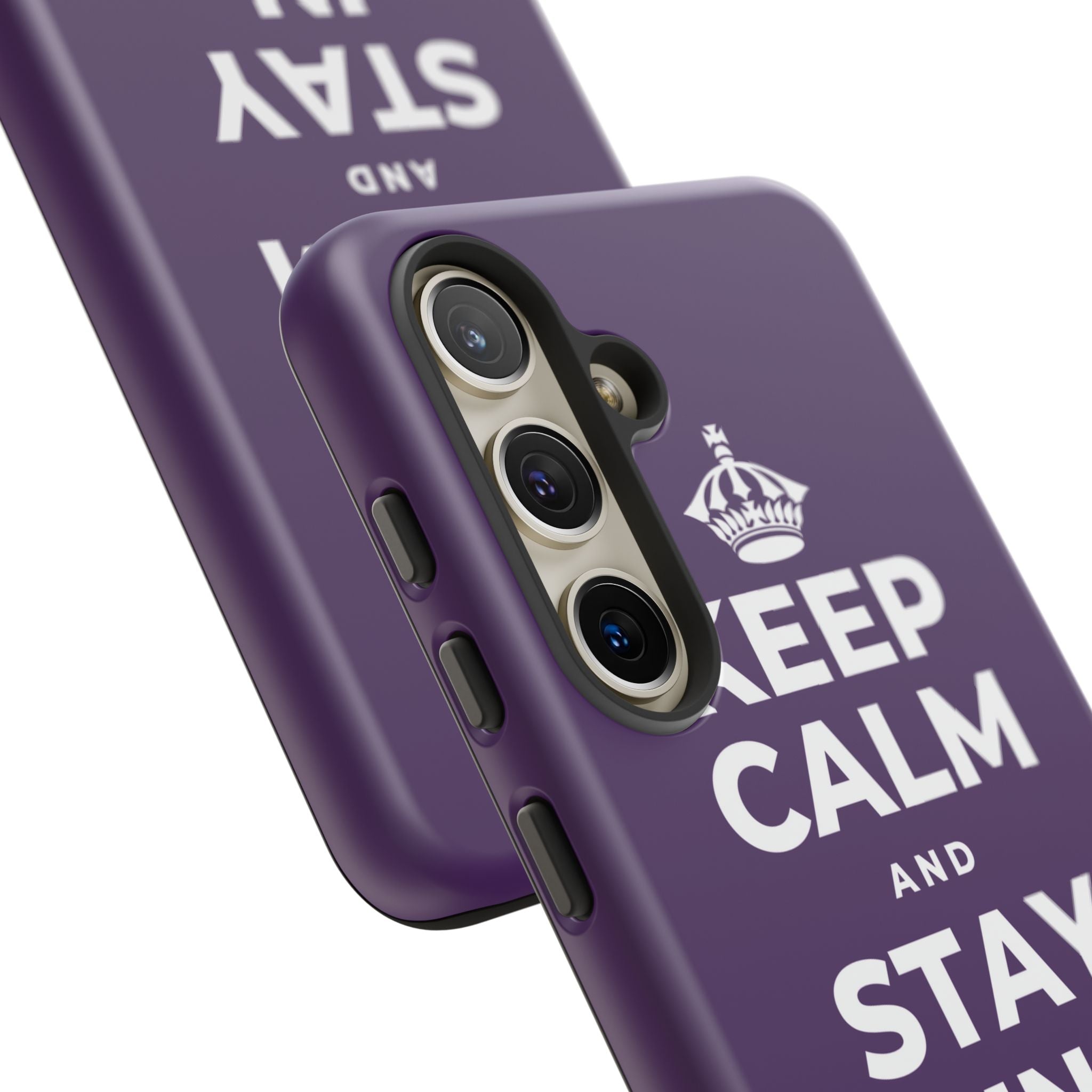 KEEP CALM AND STAY IN AND REST Phone Case