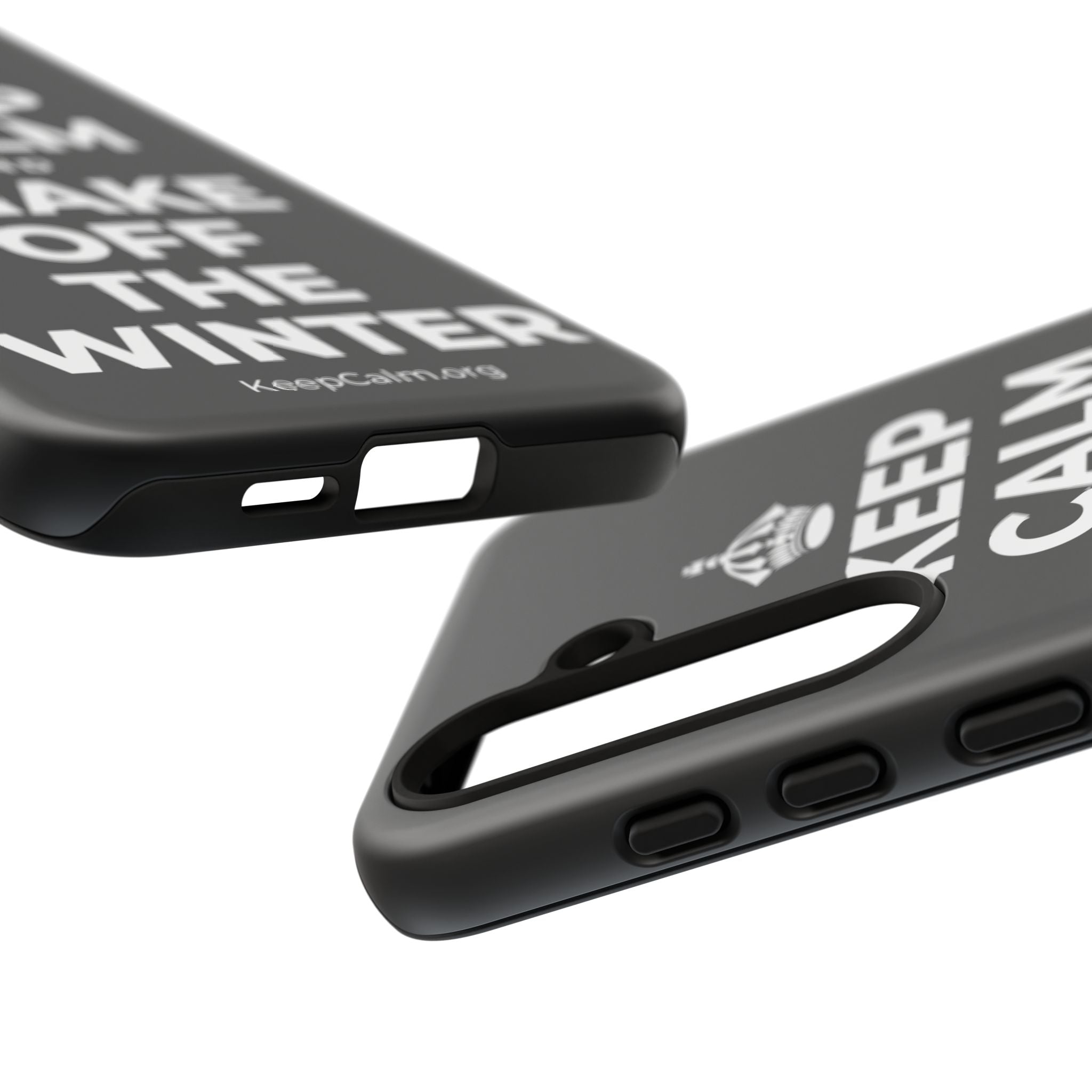 KEEP CALM AND SHAKE OFF THE WINTER Phone Case