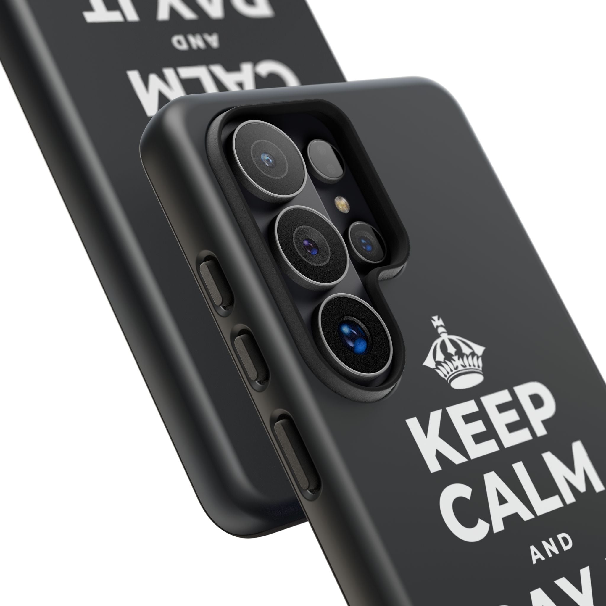 KEEP CALM AND PAY IT FORWARD Phone Case (Dark)