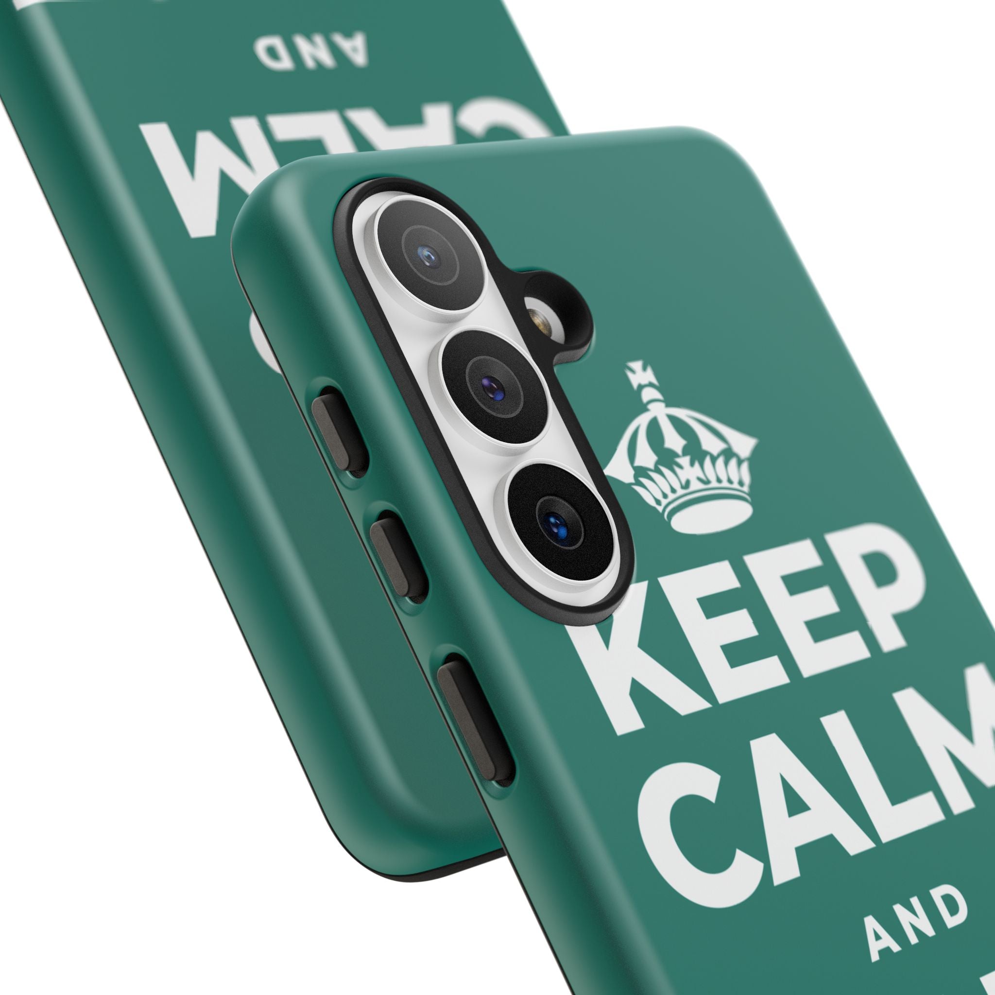 KEEP CALM AND DANCE IT OUT Phone Case