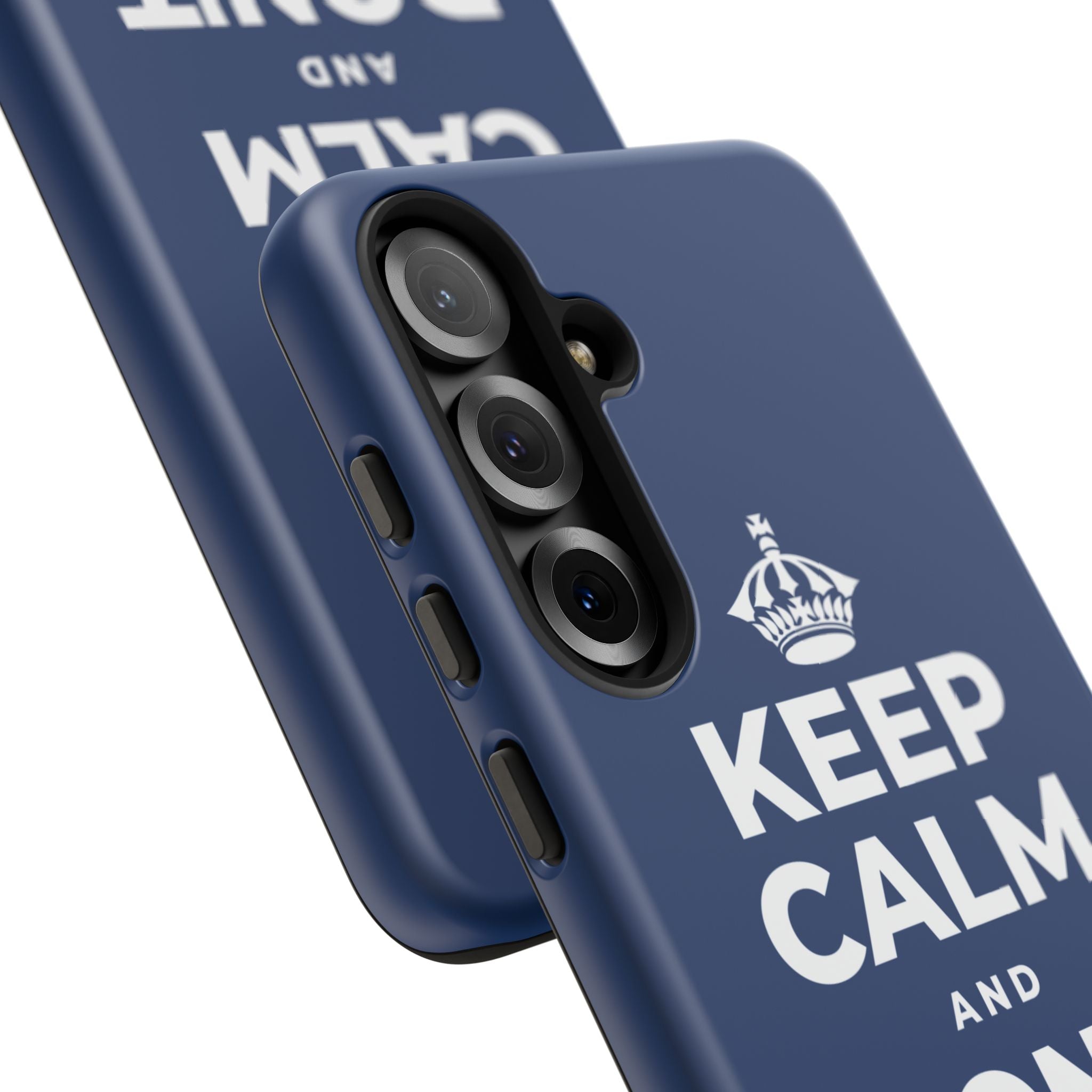 KEEP CALM AND DON'T TRIP OUT Phone Case