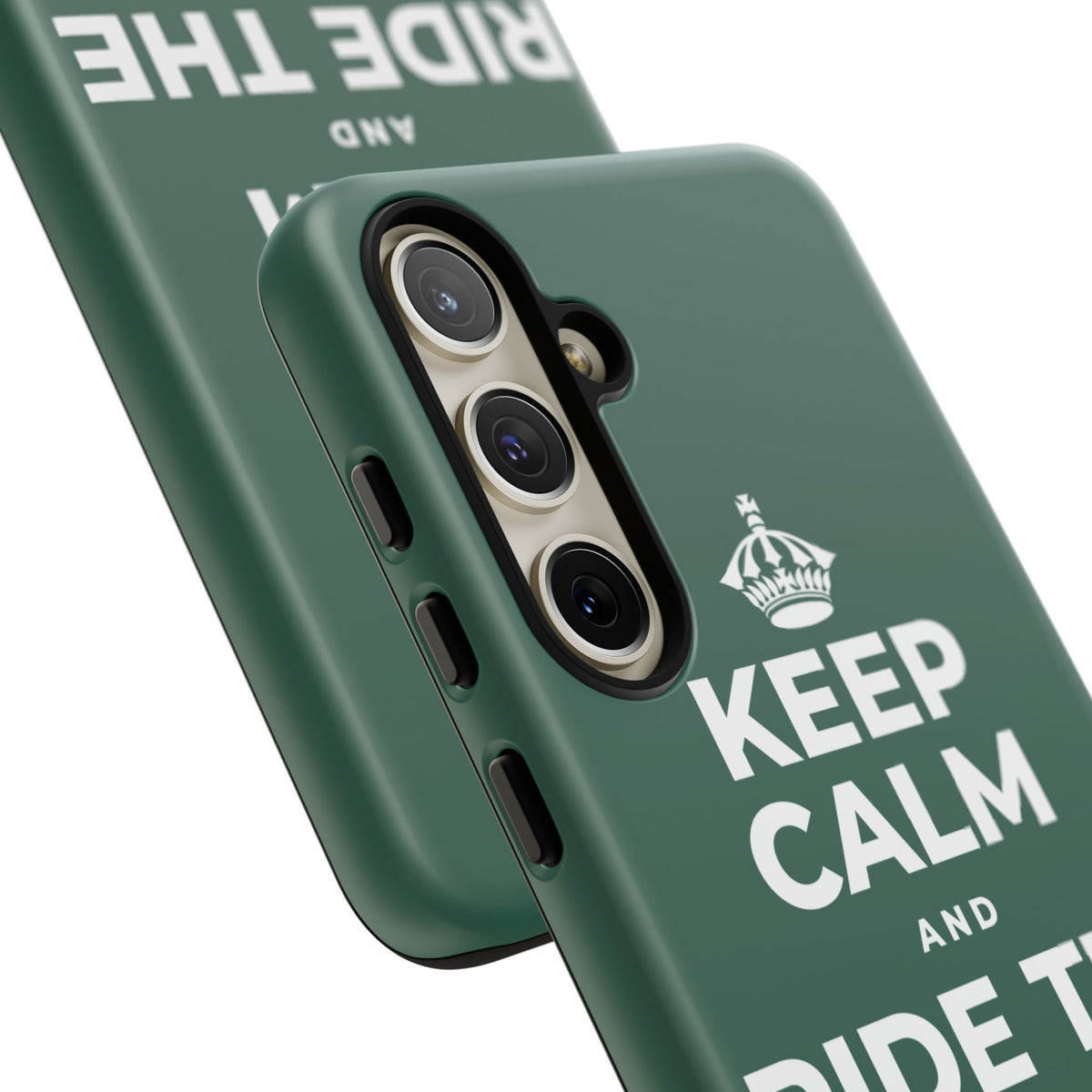 KEEP CALM AND RIDE THE GOOD WAVE Phone Case