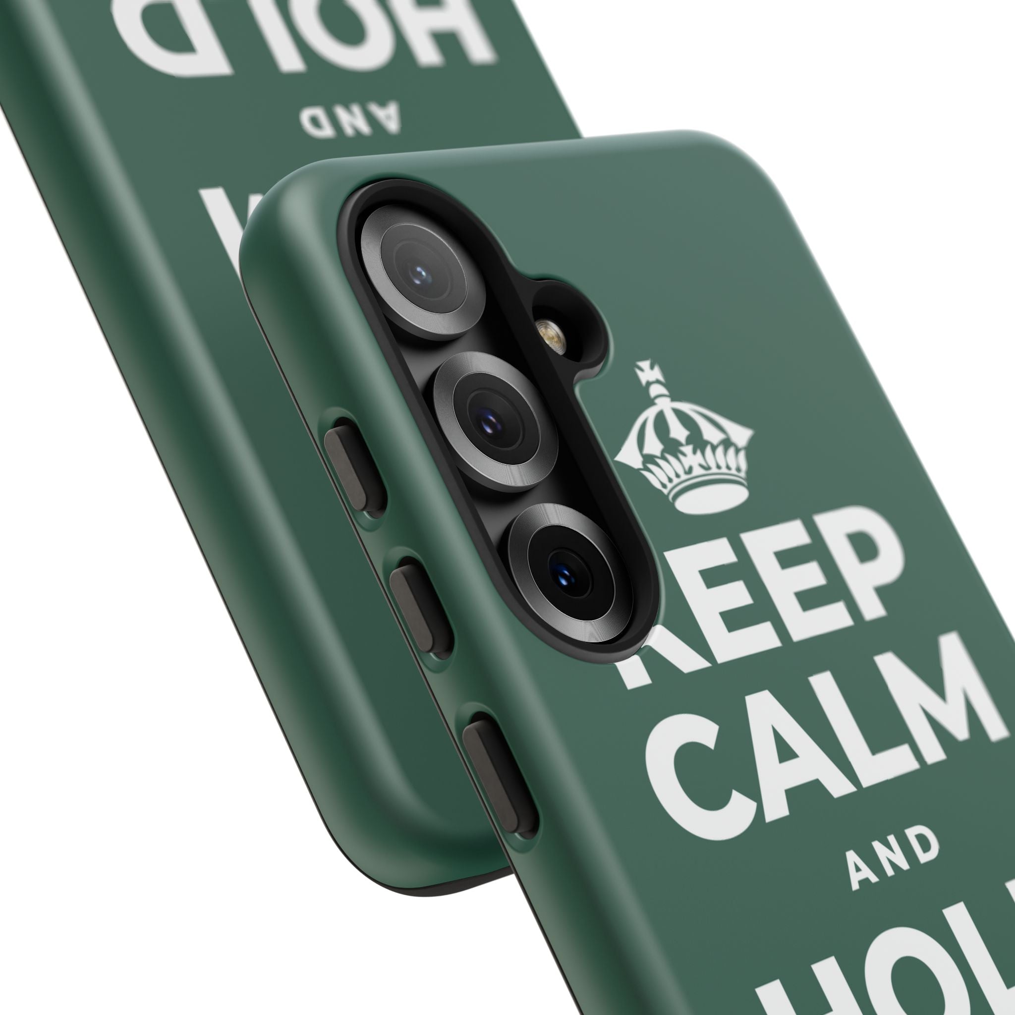KEEP CALM AND HOLD THE DOOR Phone Case