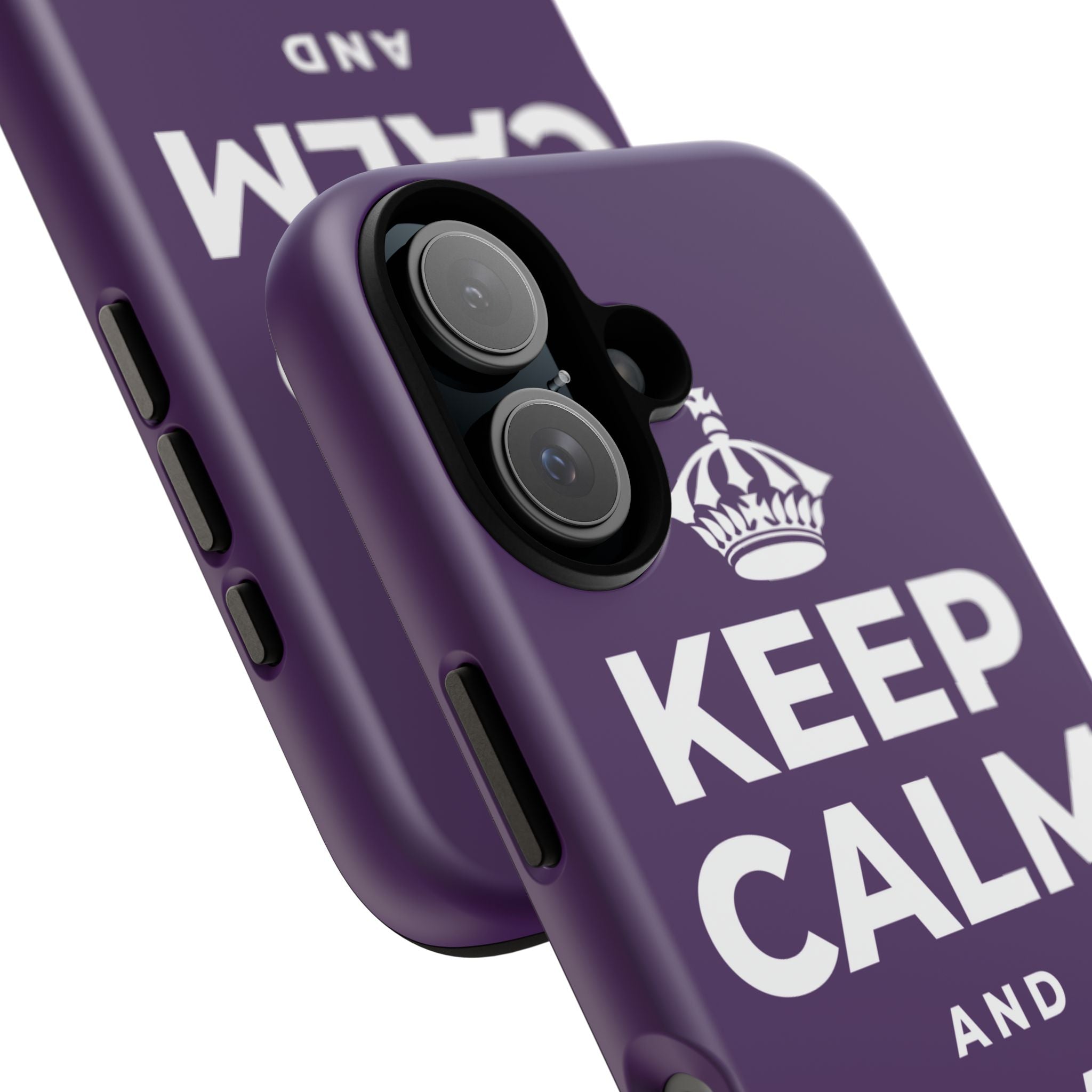KEEP CALM AND SOAK IT UP Phone Case