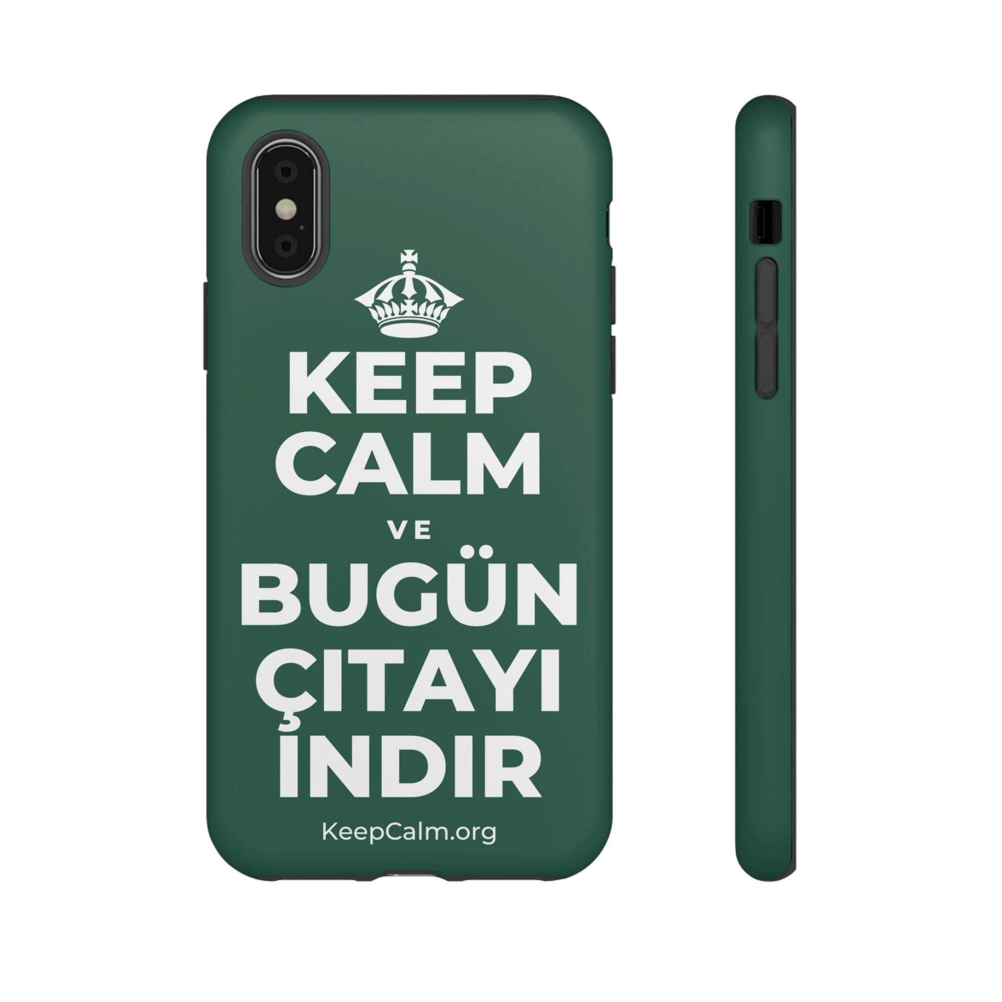 KEEP CALM VE BUGÜN ÇITAYI INDIR Phone Case