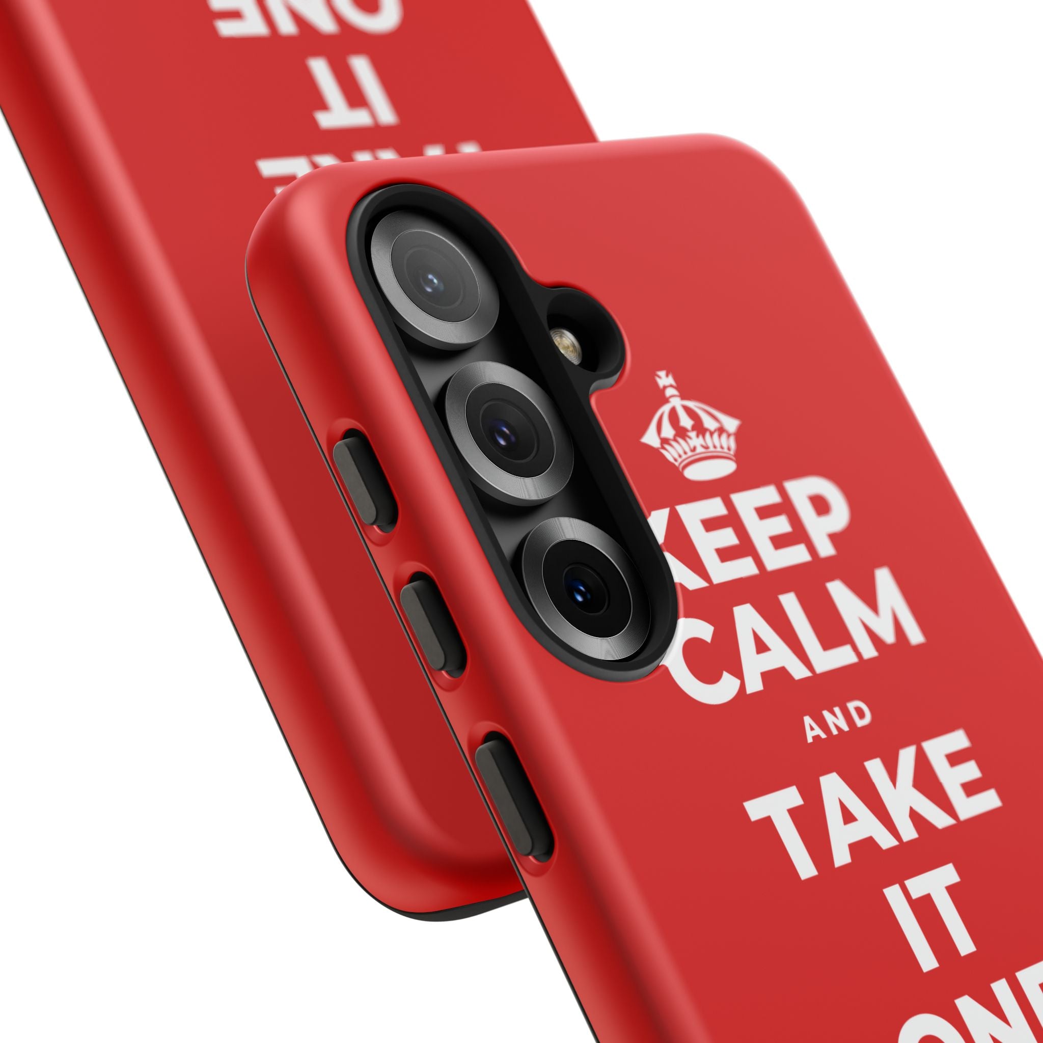 KEEP CALM AND TAKE IT ONE DAY AT A TIME Phone Case