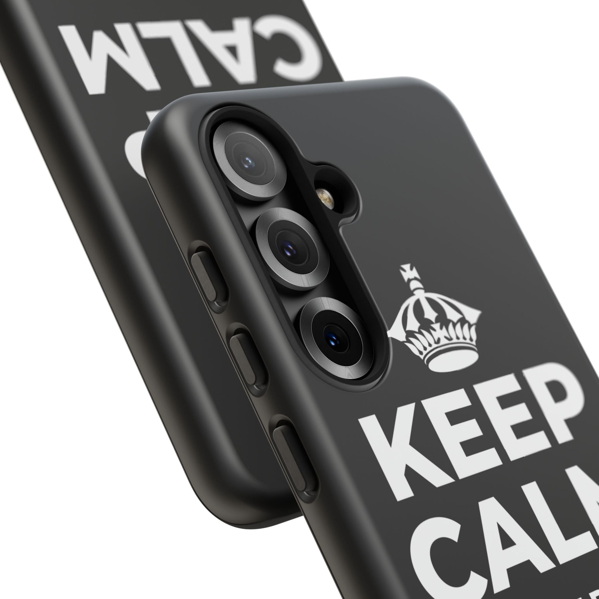 KEEP CALM AND GO 🏄 Phone Case