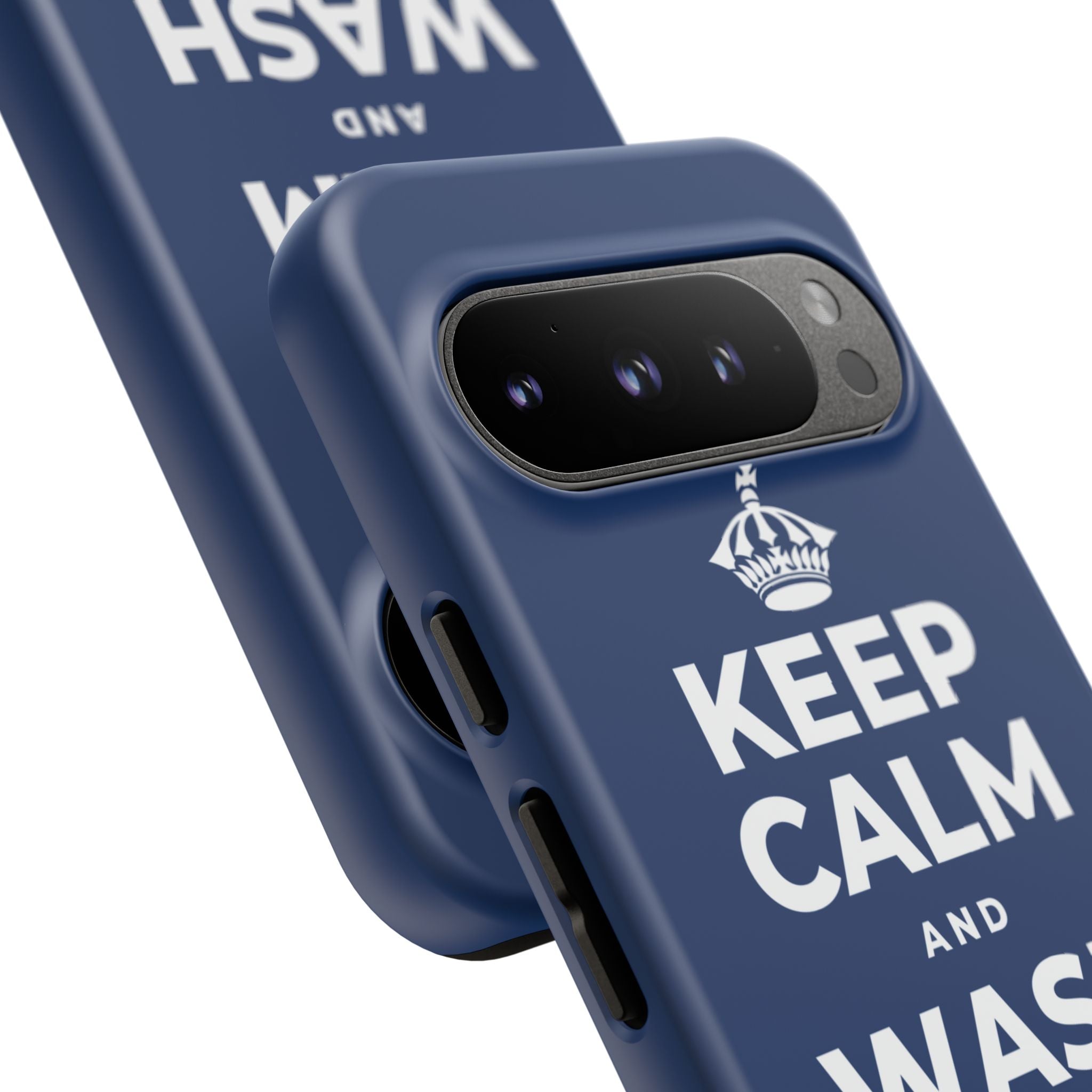 KEEP CALM AND WASH AWAY REGRETS Phone Case