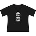 KEEP CALM NA ANZA WIKI UPYA Women's Raglan Tee