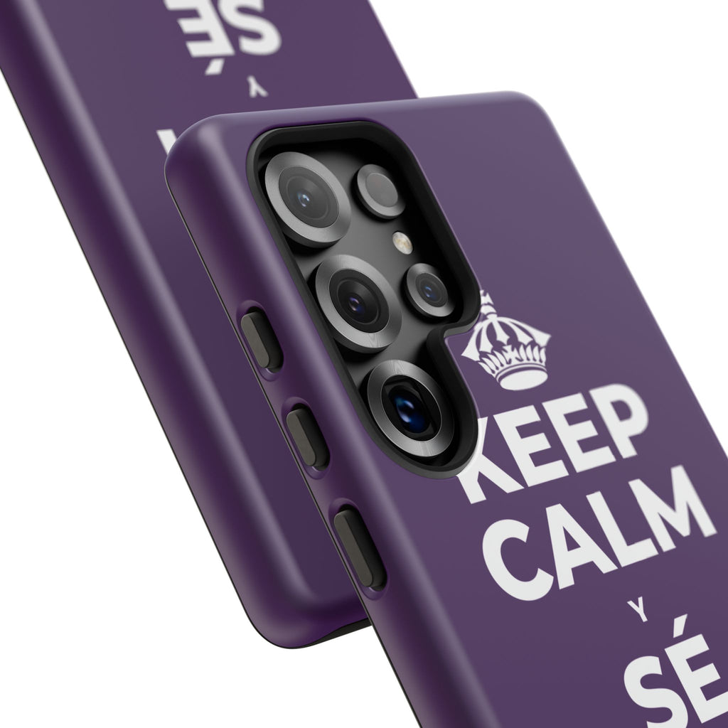 KEEP CALM Y SÉ SUAVE CONTIGO Phone Case