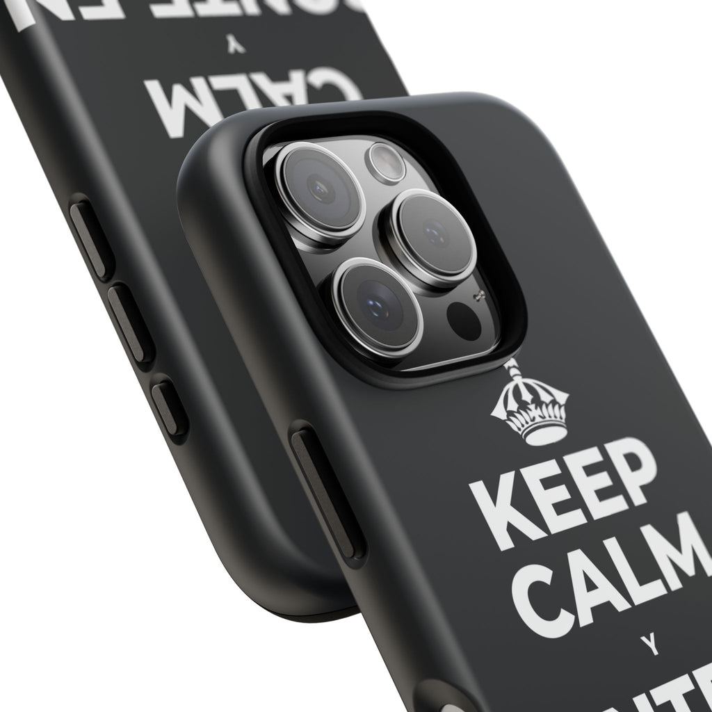 KEEP CALM Y PONTE EN MARCHA Phone Case (Dark)
