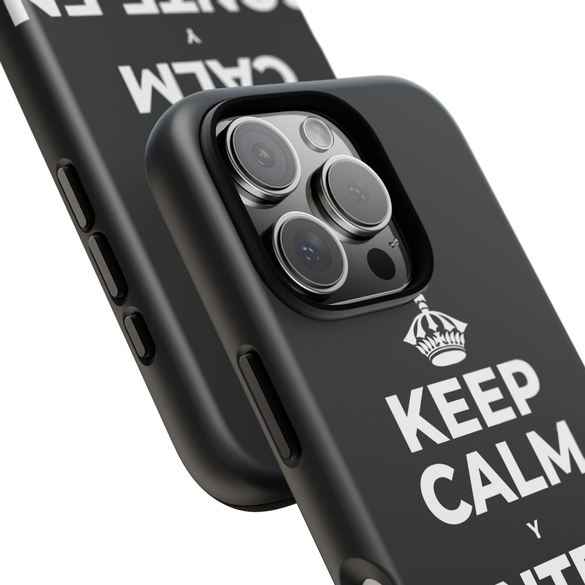 KEEP CALM Y PONTE EN MARCHA Phone Case (Dark)