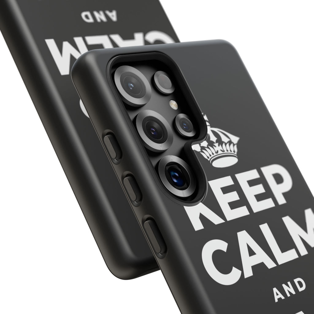 KEEP CALM AND GIVE GRACE Phone Case