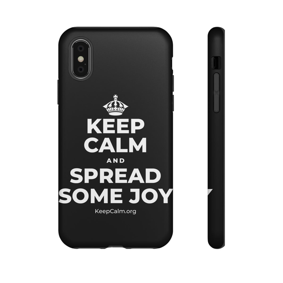 KEEP CALM AND SPREAD SOME JOY Phone Case