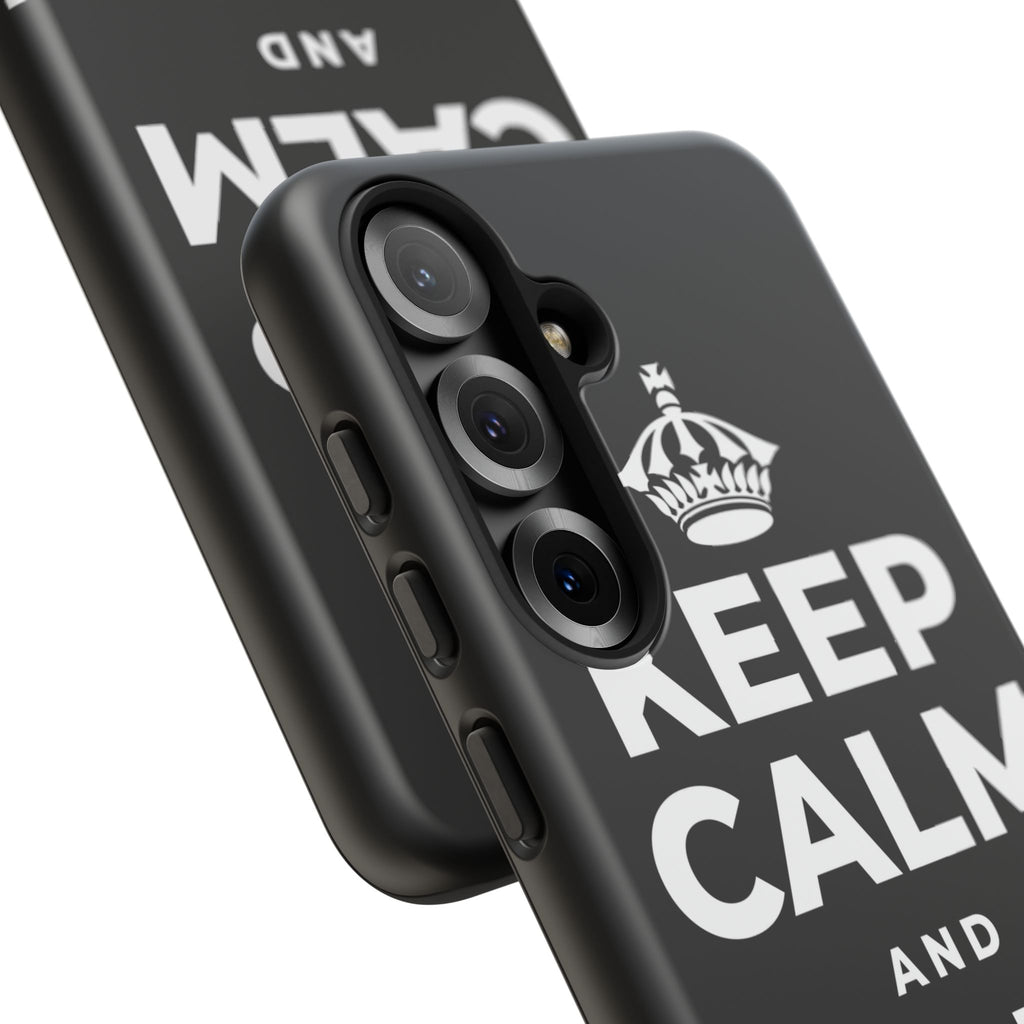 KEEP CALM AND DANCE IT OUT Phone Case