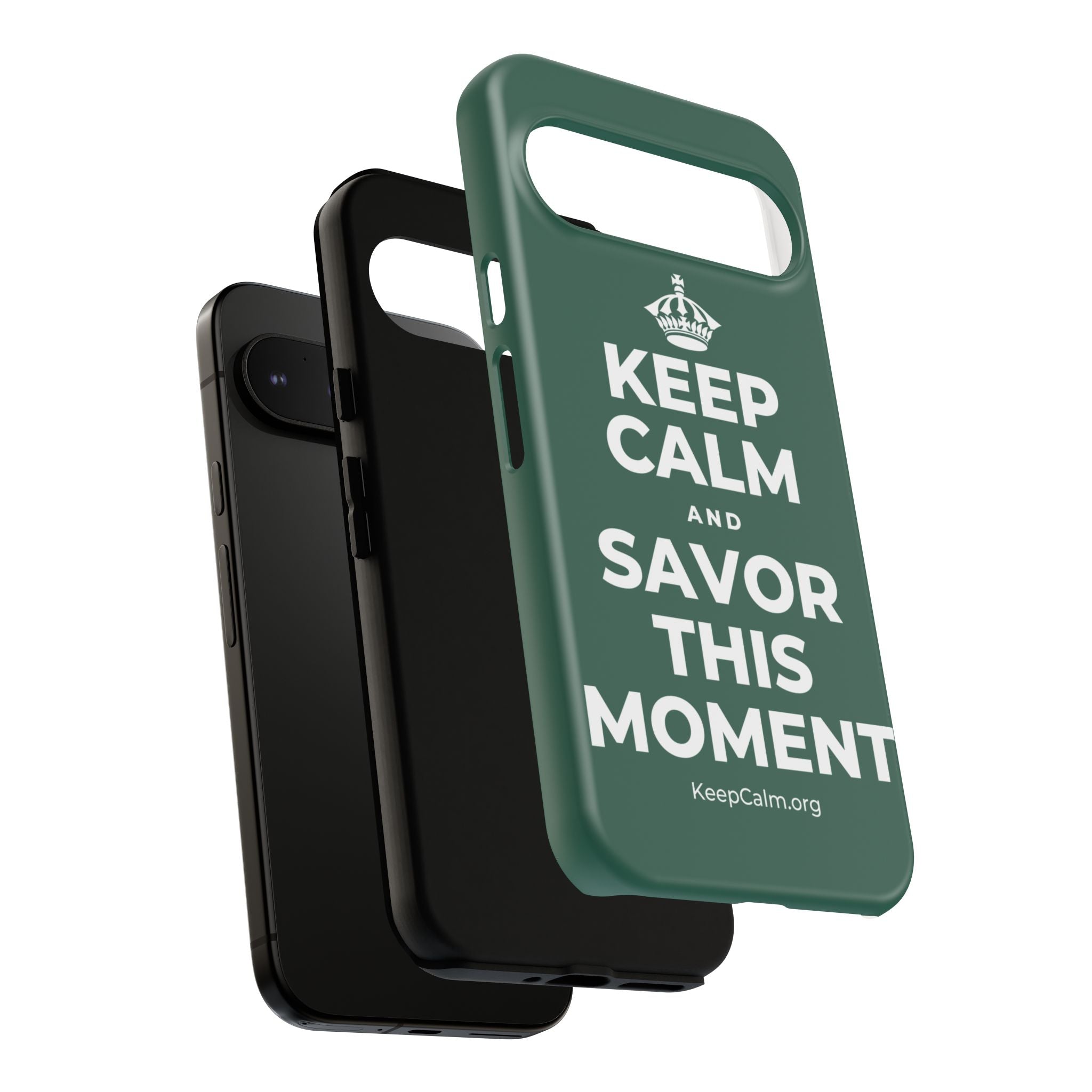 KEEP CALM AND SAVOR THIS MOMENT Phone Case