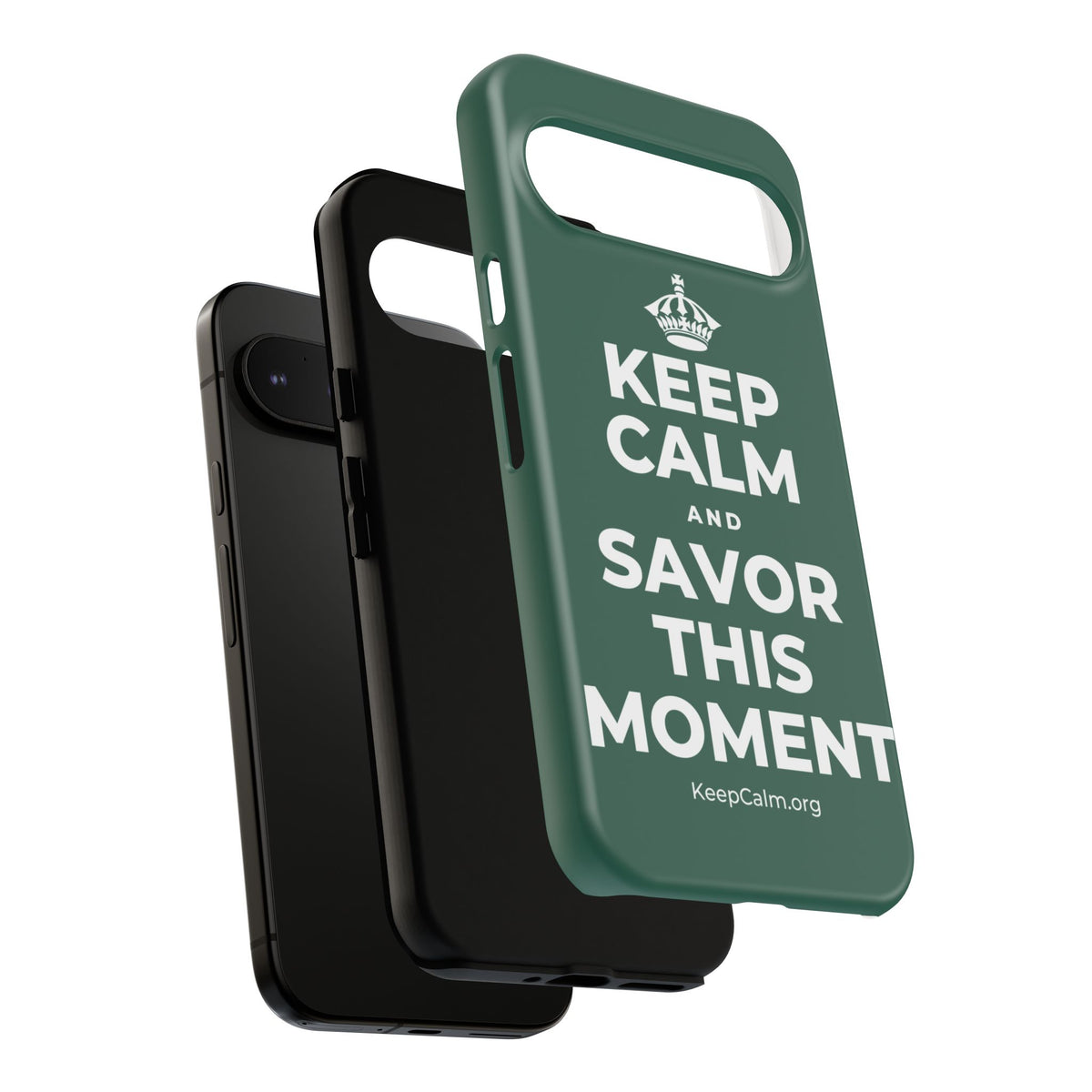 KEEP CALM AND SAVOR THIS MOMENT Phone Case
