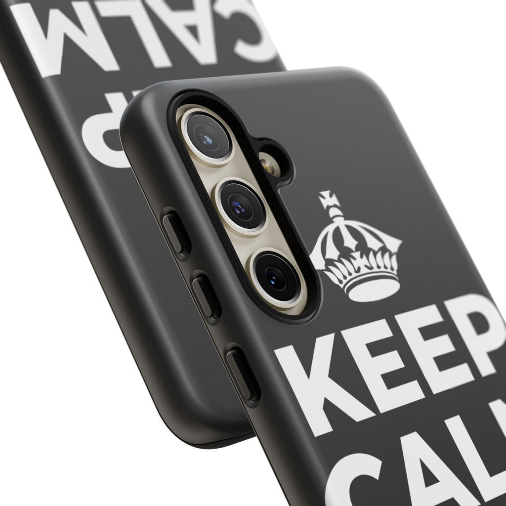 KEEP CALM AND 相信好事正在路上 Phone Case