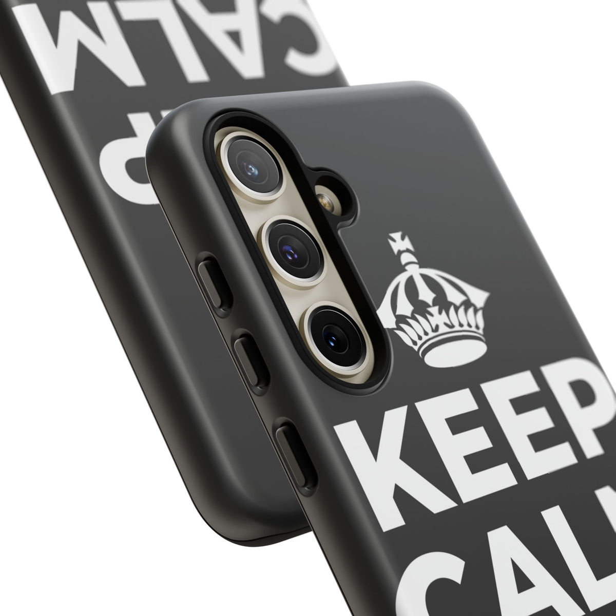 KEEP CALM AND 相信好事正在路上 Phone Case