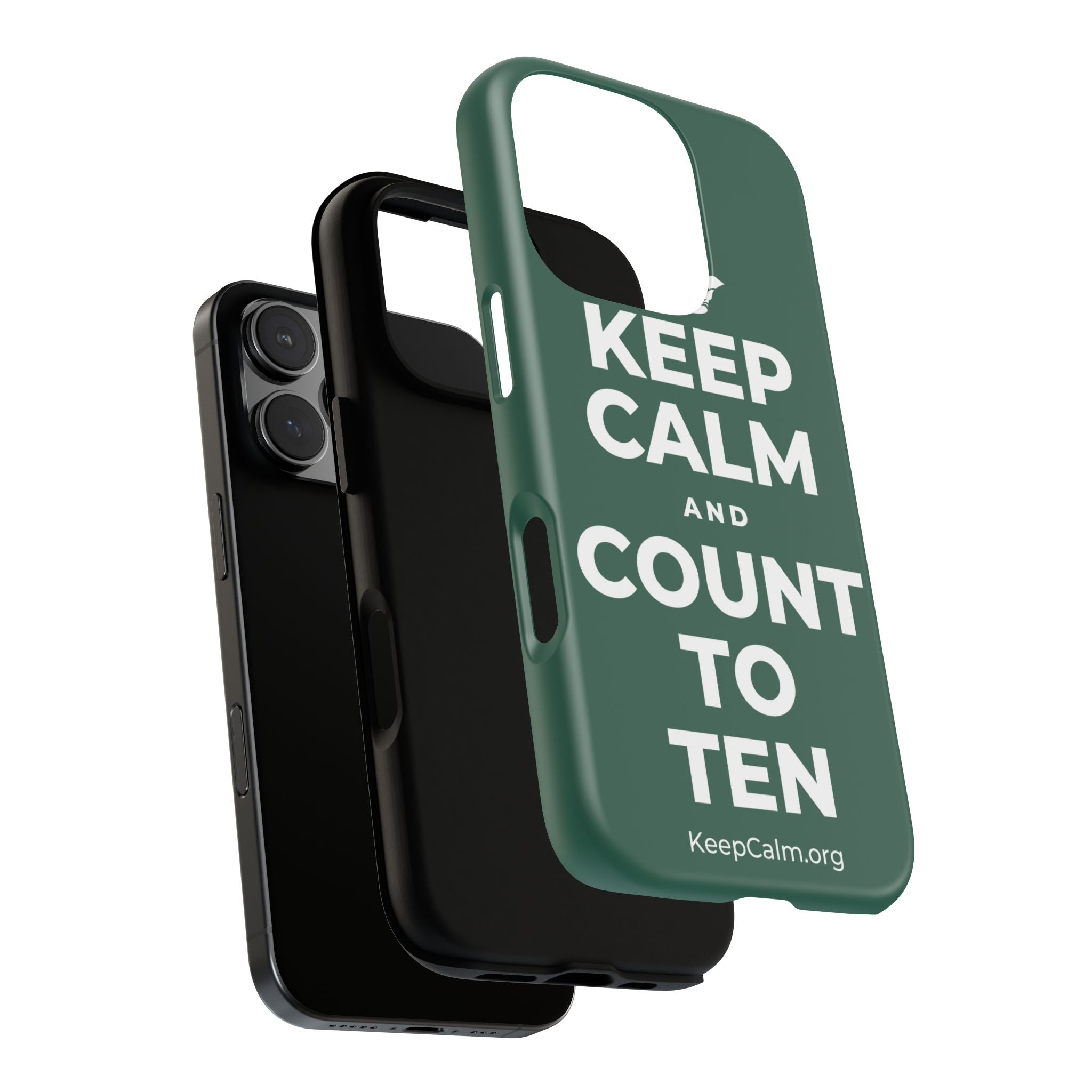 KEEP CALM AND COUNT TO TEN Phone Case