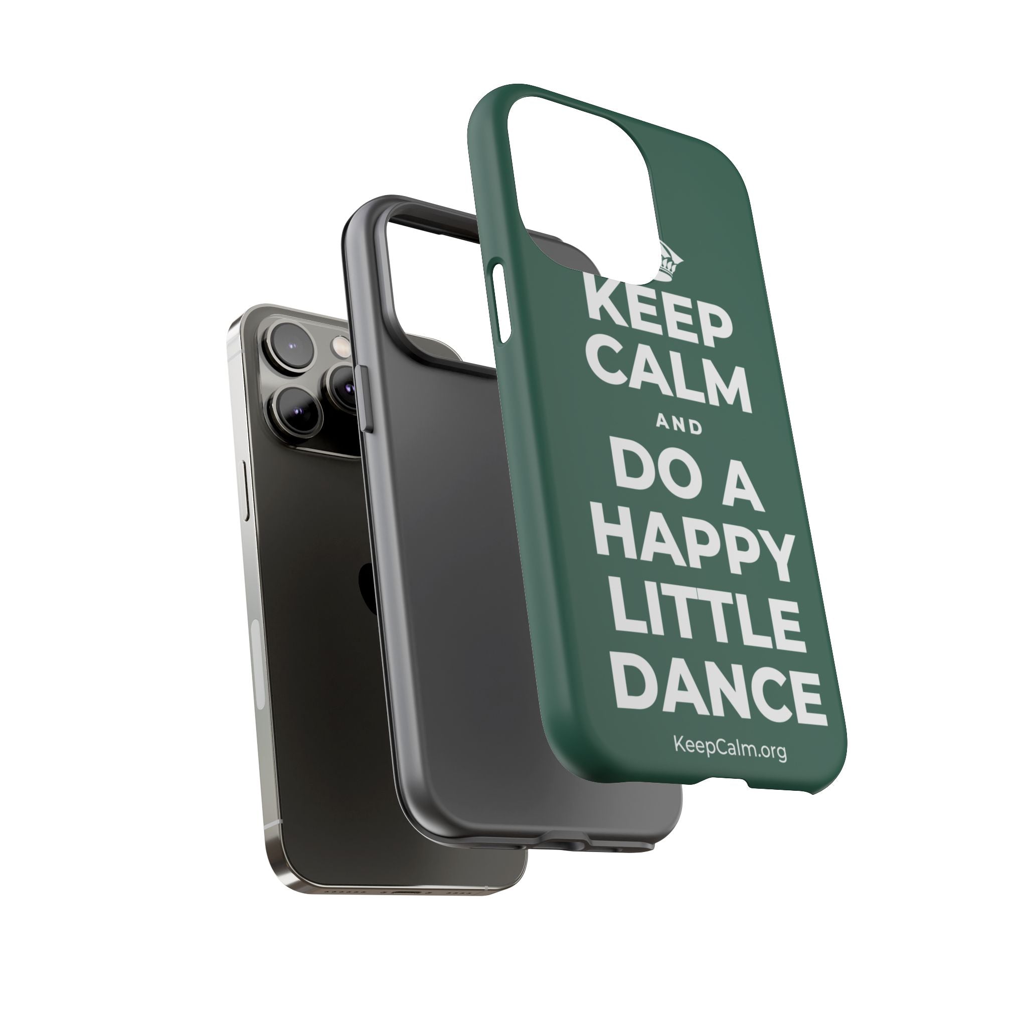 KEEP CALM AND DO A HAPPY LITTLE DANCE Phone Case