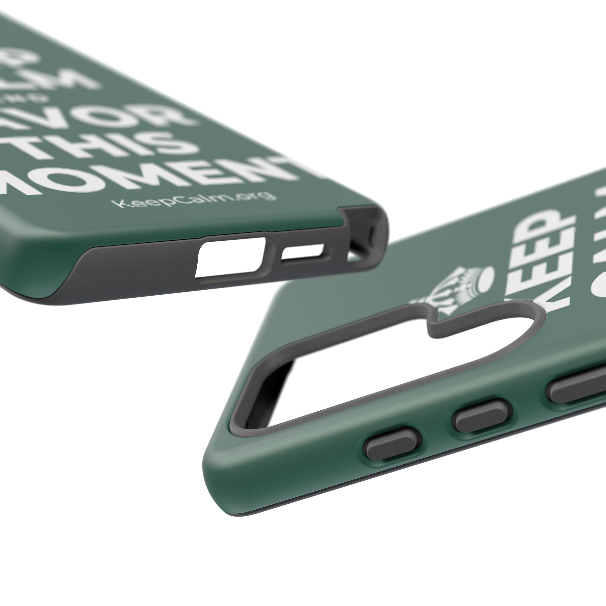 KEEP CALM AND SAVOR THIS MOMENT Phone Case