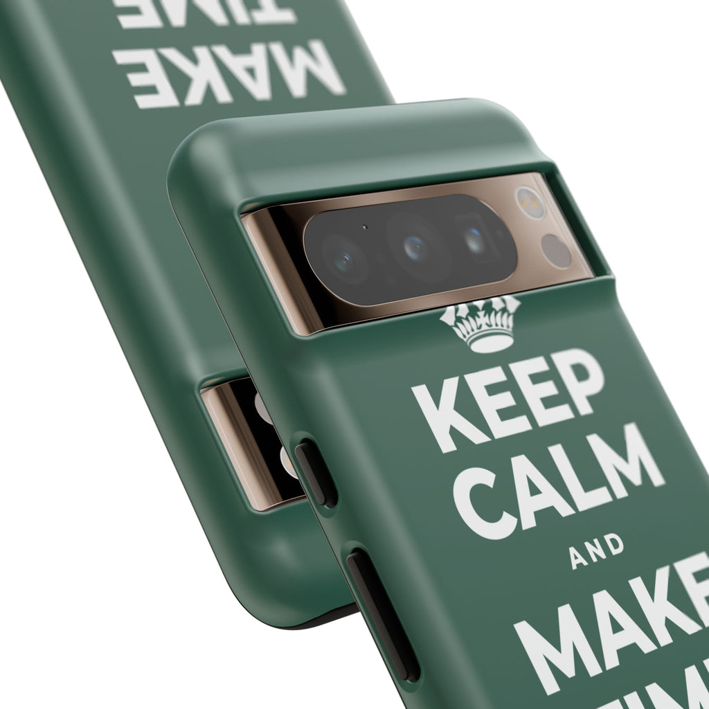 KEEP CALM AND MAKE TIME TO PLAY Phone Case