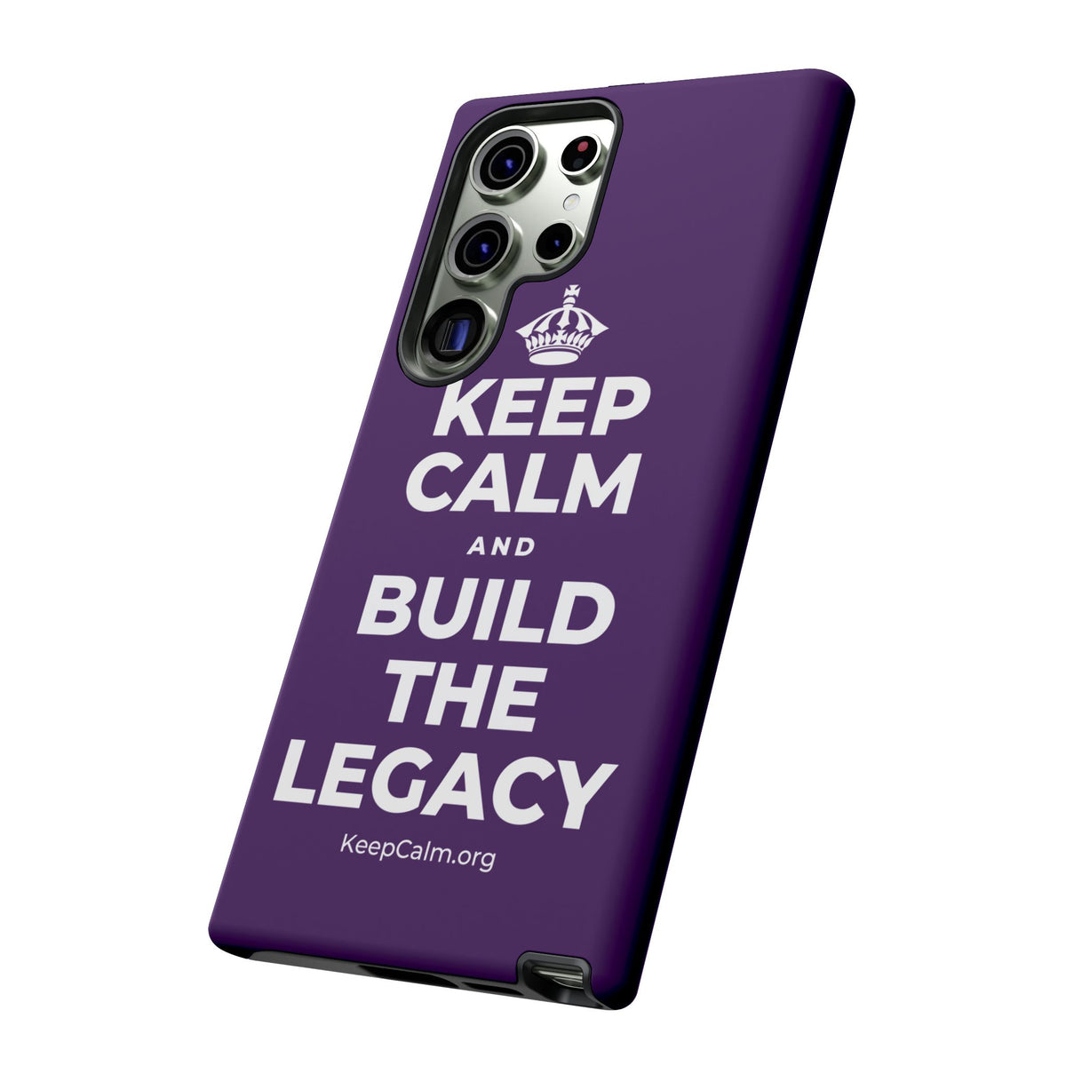 KEEP CALM AND BUILD THE LEGACY Phone Case