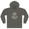 KEEP CALM A ʻAPO I KA MĀLIE Organic Hoodie Tee