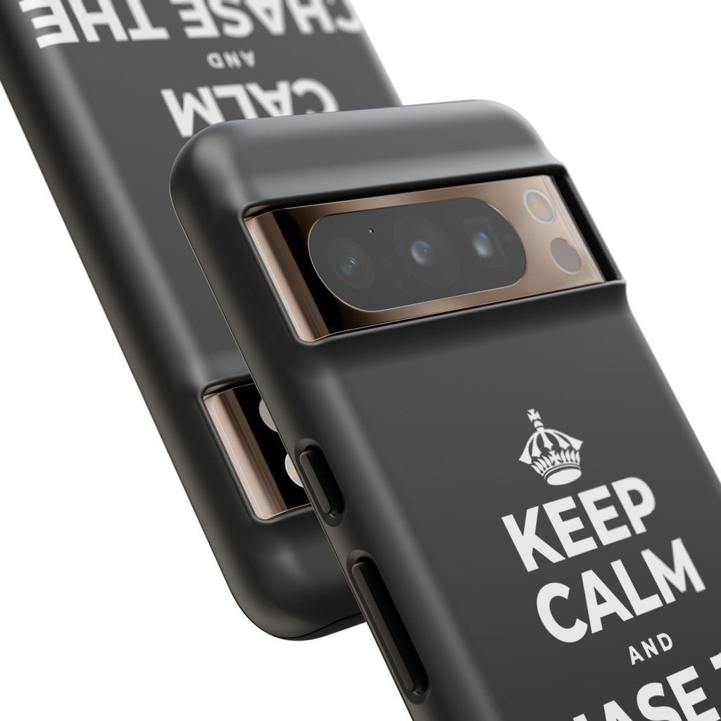 KEEP CALM AND CHASE THE MOONLIGHT Phone Case