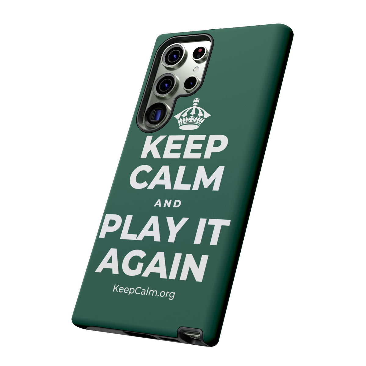 KEEP CALM AND PLAY IT AGAIN Phone Case