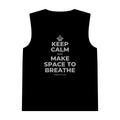 KEEP CALM AND MAKE SPACE TO BREATHE Tank Top