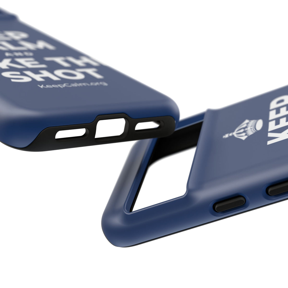KEEP CALM AND TAKE THE SHOT Phone Case