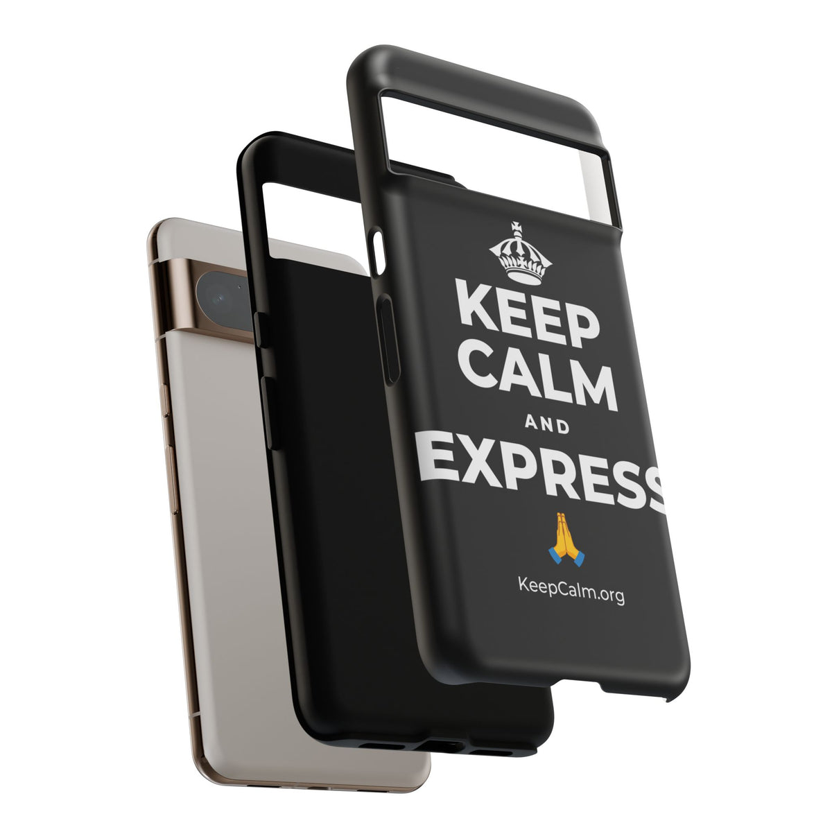KEEP CALM AND EXPRESS 🙏 Phone Case
