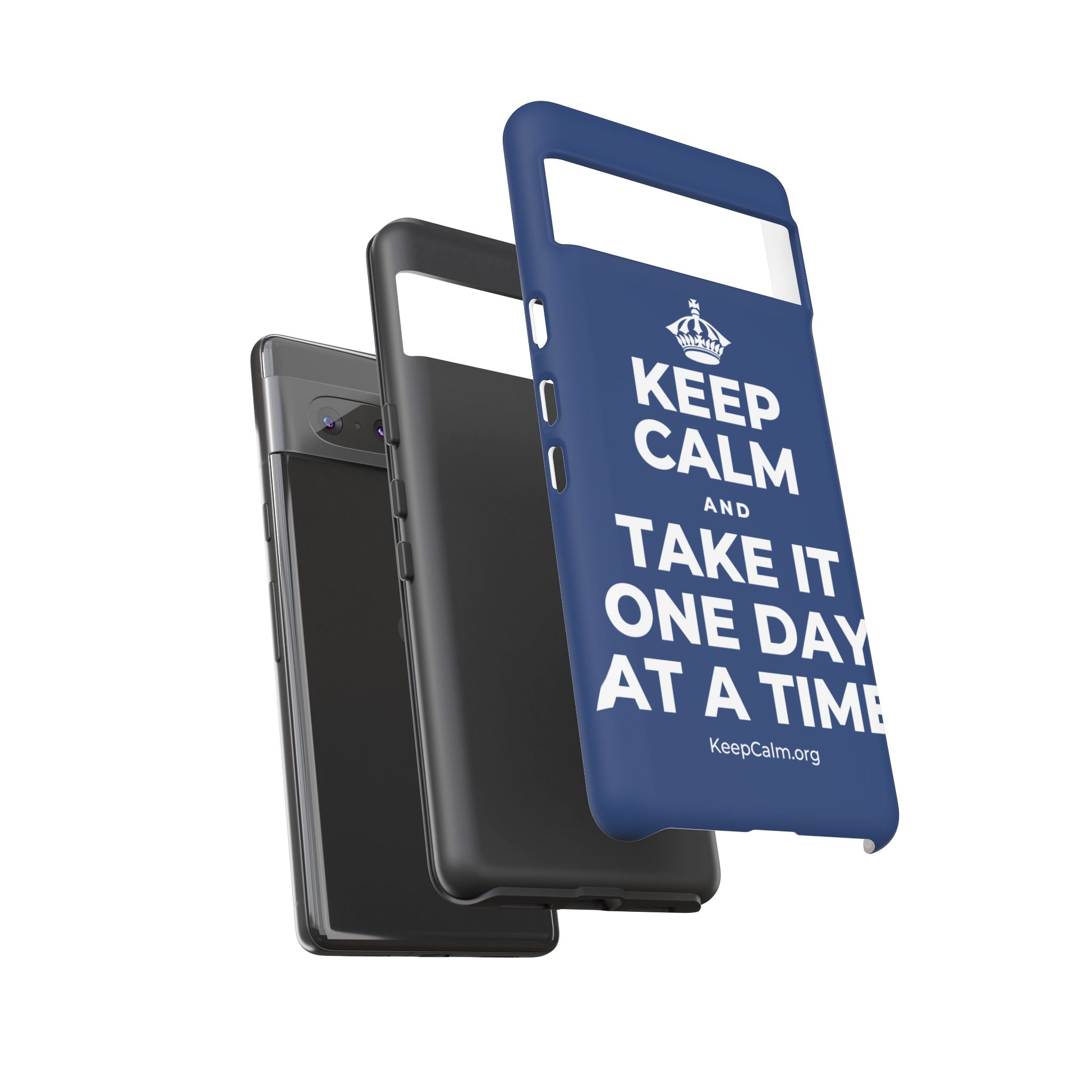 KEEP CALM AND TAKE IT ONE DAY AT A TIME Phone Case