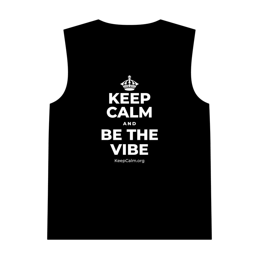 KEEP CALM AND BE THE VIBE Tank Top