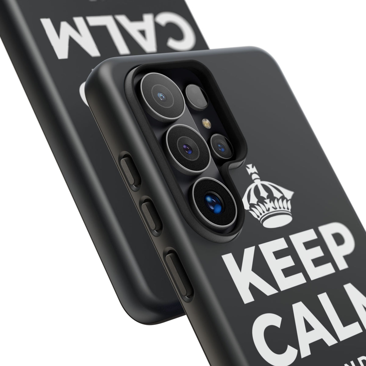 KEEP CALM AND DANCE Phone Case (Dark)