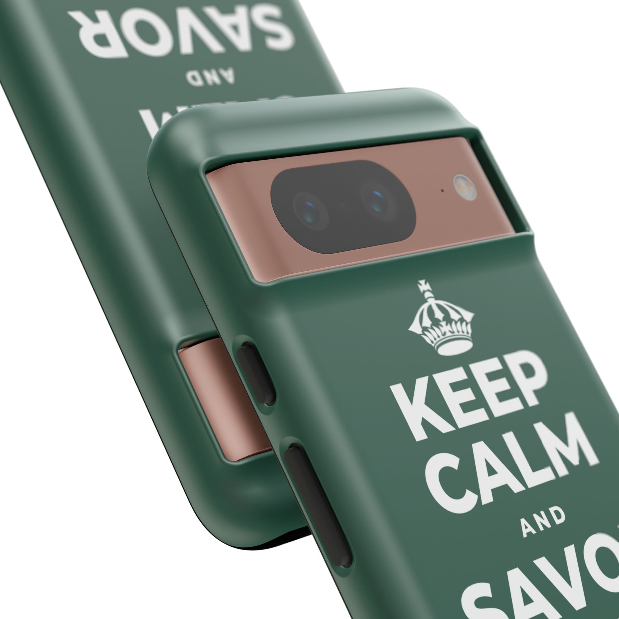 KEEP CALM AND SAVOR THIS MOMENT Phone Case