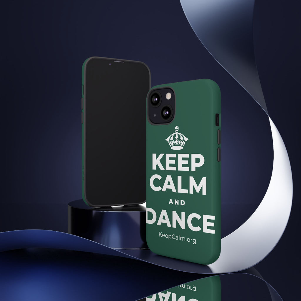 KEEP CALM AND DANCE Phone Case