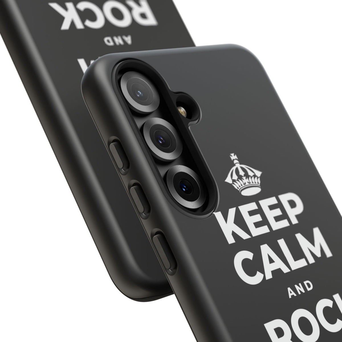 KEEP CALM AND ROCK THAT SMILE Phone Case