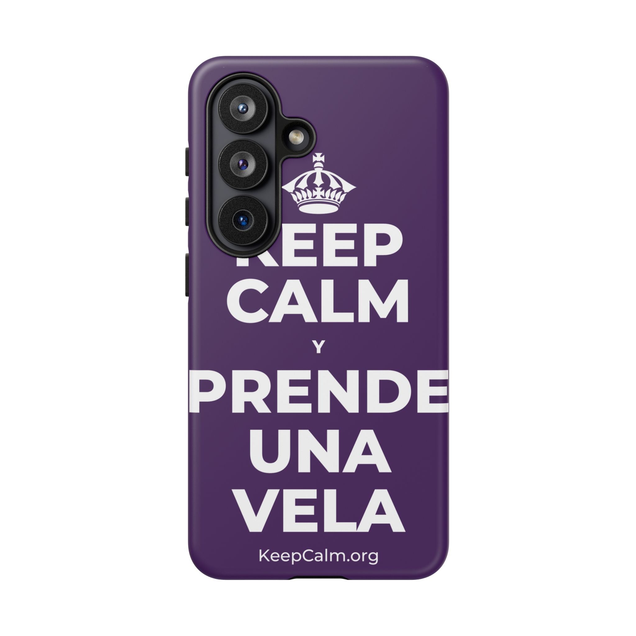 KEEP CALM Y PRENDE UNA VELA Phone Case