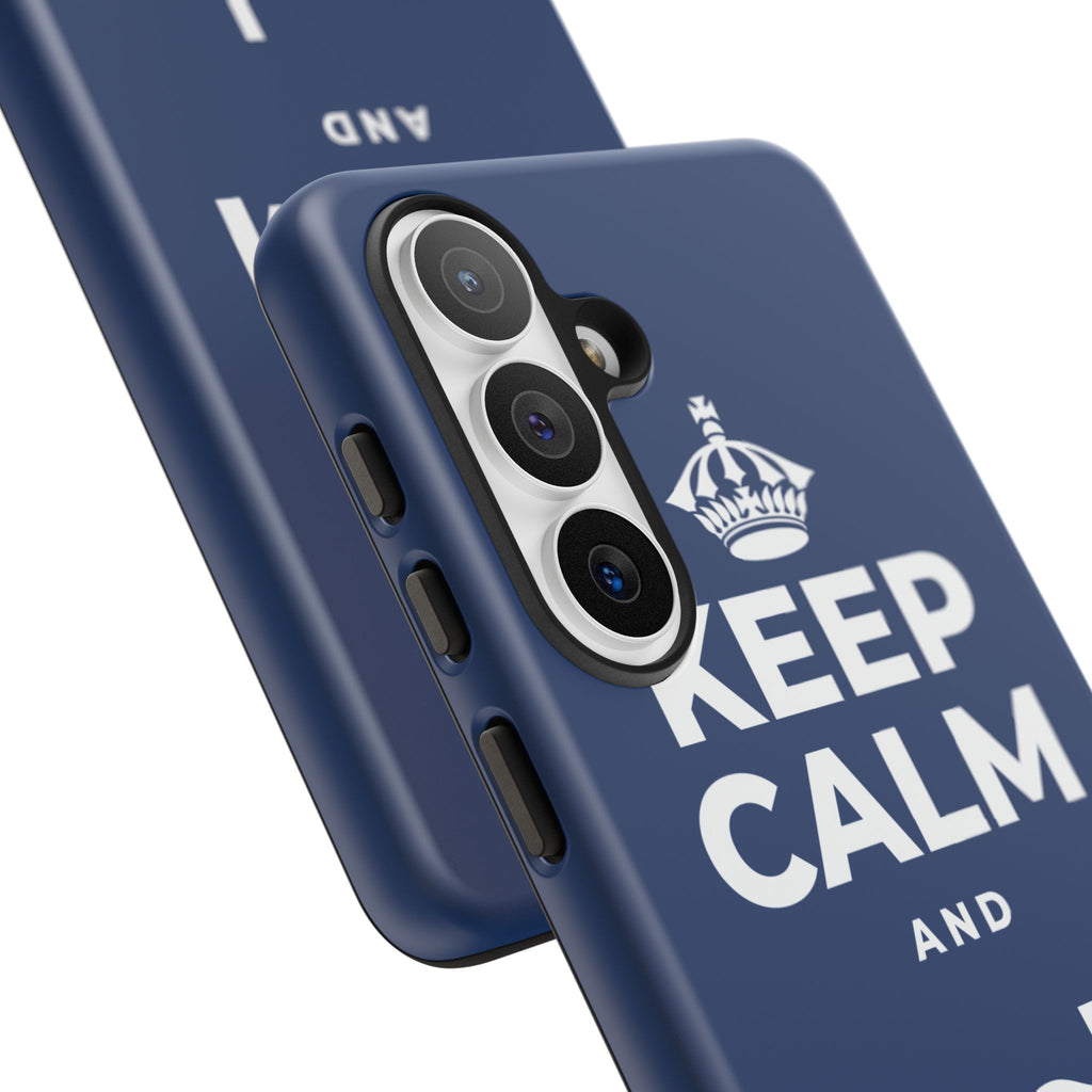 KEEP CALM AND احمِ سلامك Phone Case
