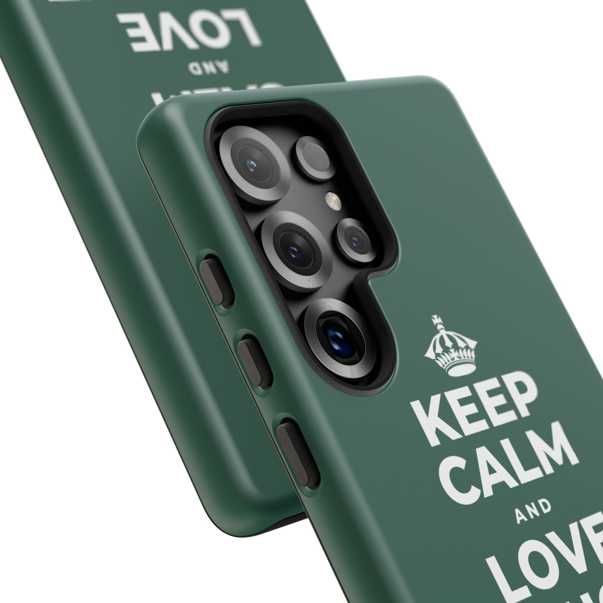 KEEP CALM AND LOVE WITHOUT POSSESSION Phone Case