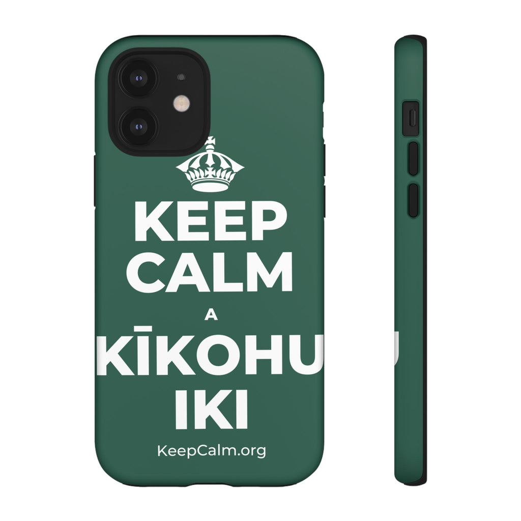 KEEP CALM A KĪKOHU IKI Phone Case